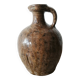 Small very old glazed jug