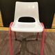 Kindergarten chair stamped RB