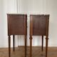 Paire de chevets 1900