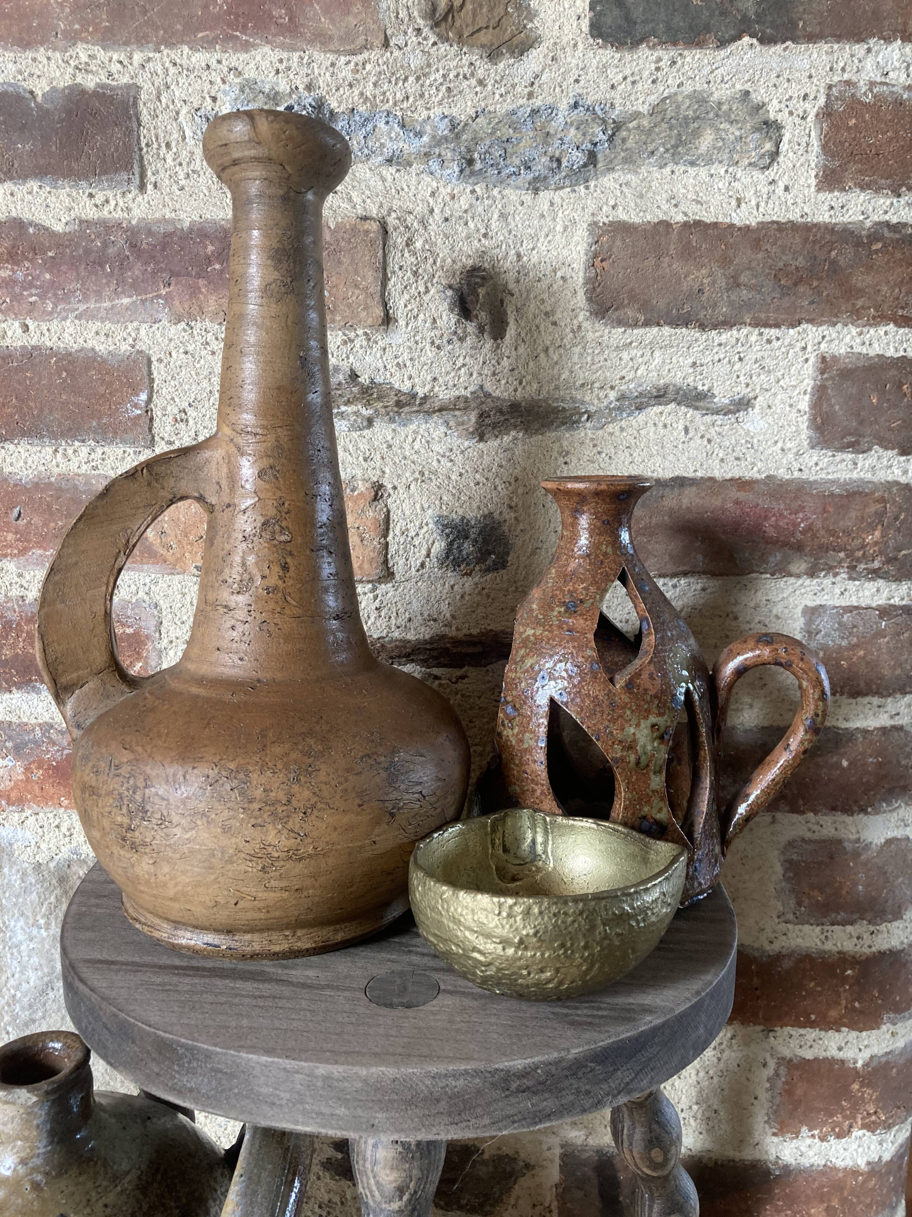 Antique bottle or terracotta jar