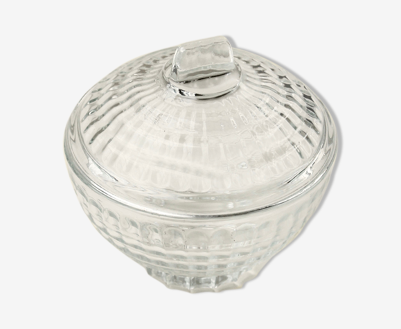 Boîte en verre vintage