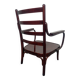 Rare armchair A 403/F by Adolf Schneck for Thonet