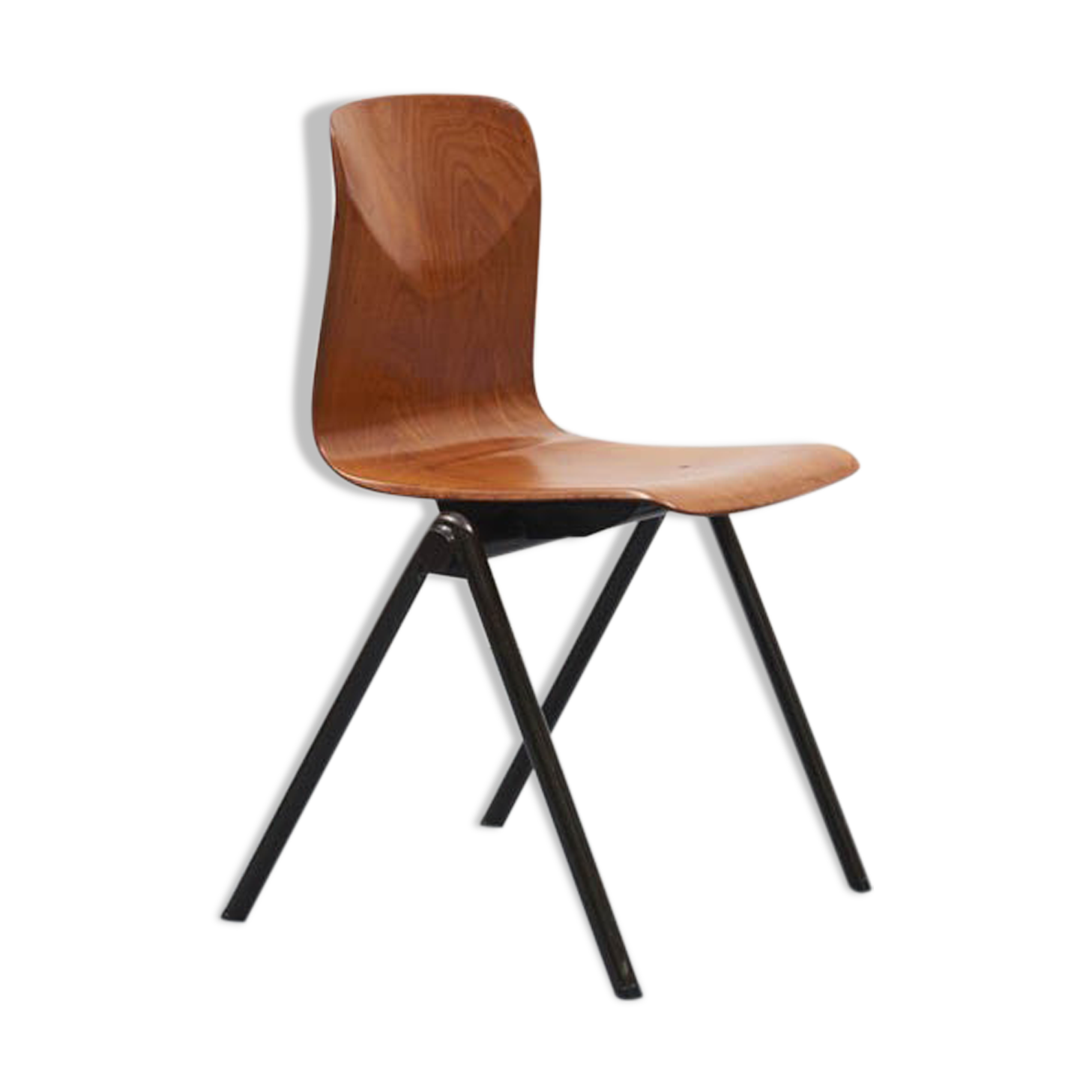 Chair Galvanitas S30 oak brown