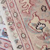 Punjab rug, India, 20th century, wool and silk, 245 x 160 cm