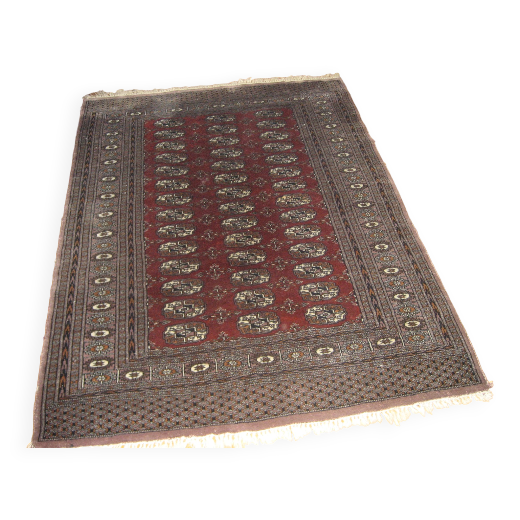 Pakistani carpets from Punjab.