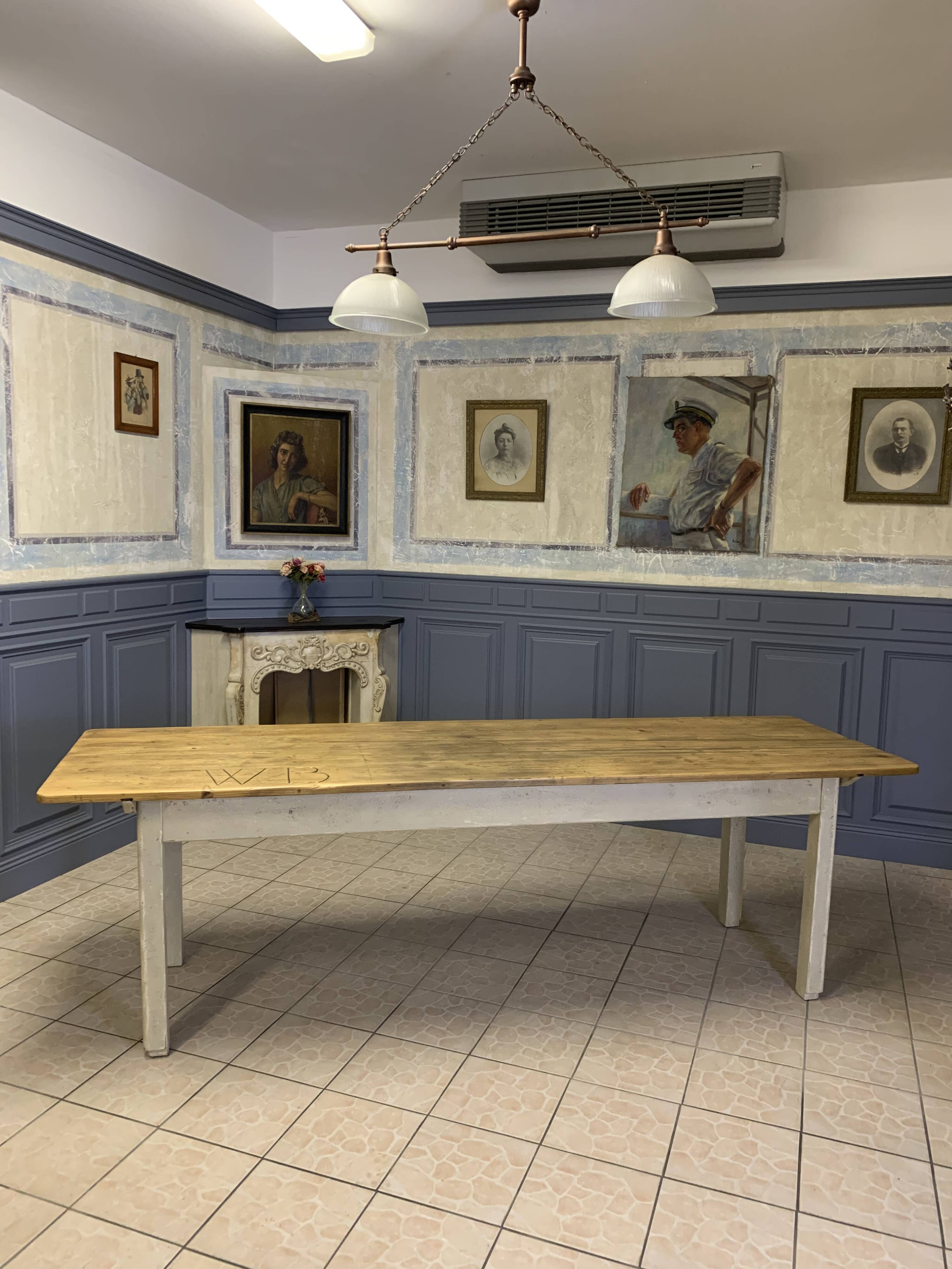 Large farm table