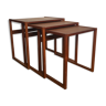 Scandinavian trundle coffee table
