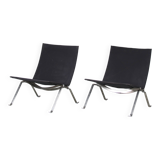 PK22 Chairs by Poul Kjaerholm for Fritz Hansen, Denmark, 2010