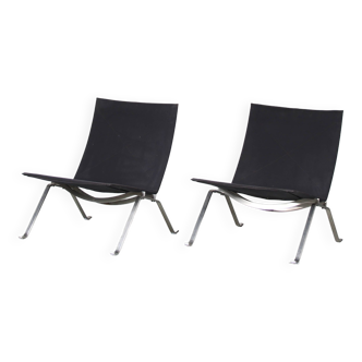 PK22 Chairs by Poul Kjaerholm for Fritz Hansen, Denmark, 2010