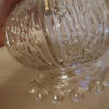 Glashütte Limburg textured pearl wall light