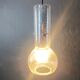 Vintage murano glass pendant light, 1970s