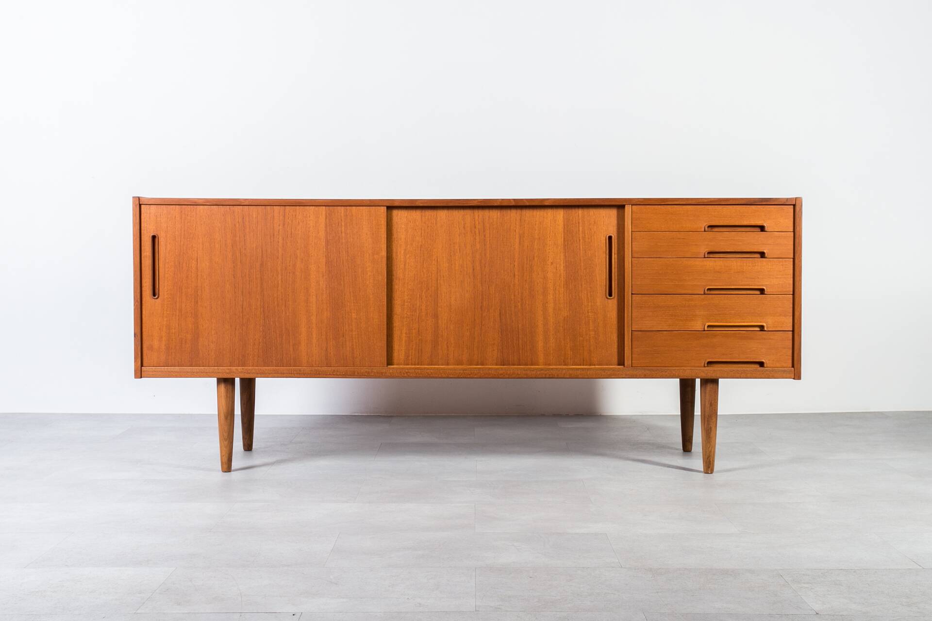Nils Jonsson Teak Sideboard for Hugo Troeds, Scandinavian Modern, 1960s