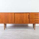 Nils Jonsson Teak Sideboard for Hugo Troeds, Scandinavian Modern, 1960s