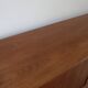 Large vintage Danish teak sideboard from the 1960s.