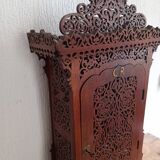 Miniature wardrobe. storage unit. mastery. doll.