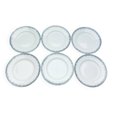 Assiettes plates Hamage