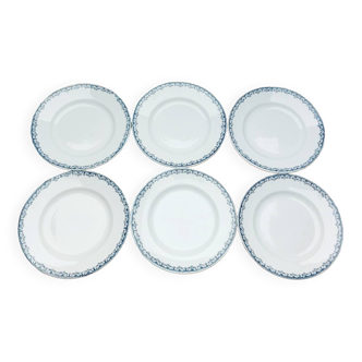 Assiettes plates Hamage