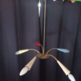 Mid-century spider chandelier