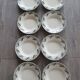Lunéville holly soup plates