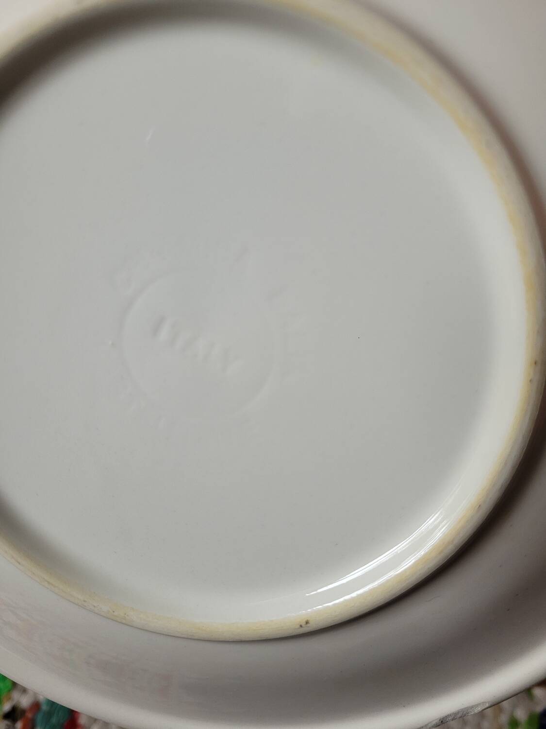 Set of 6 Ceramica Dalia Italy dessert plates