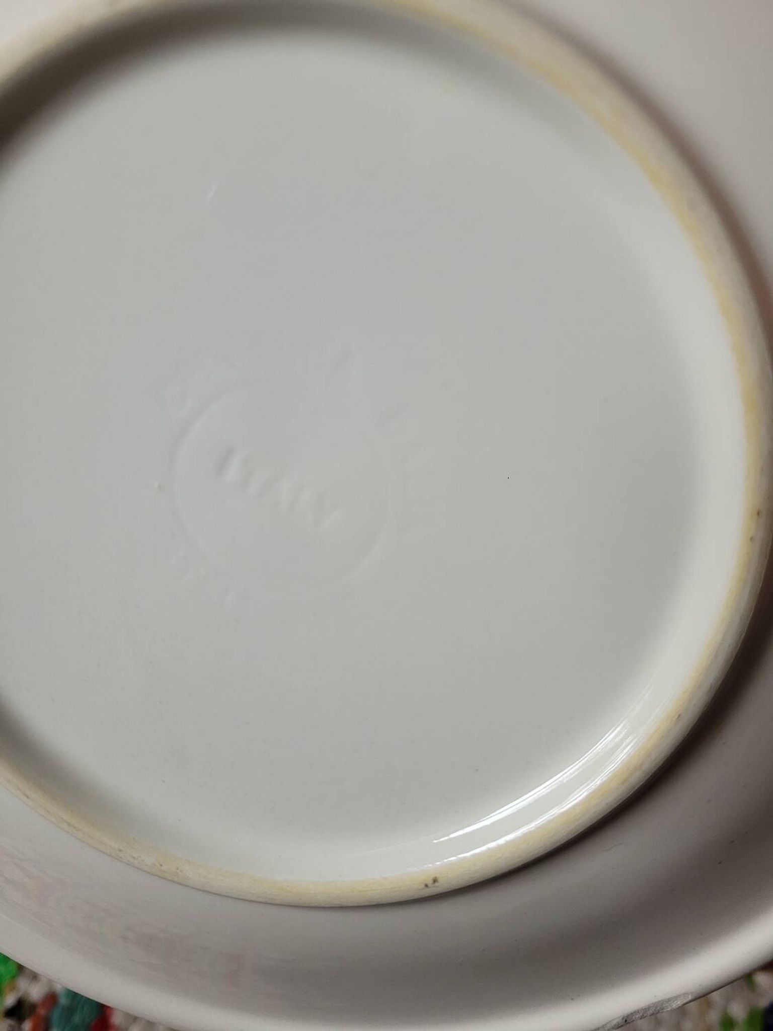 Set of 6 Ceramica Dalia Italy dessert plates