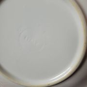 Set of 6 Ceramica Dalia Italy dessert plates