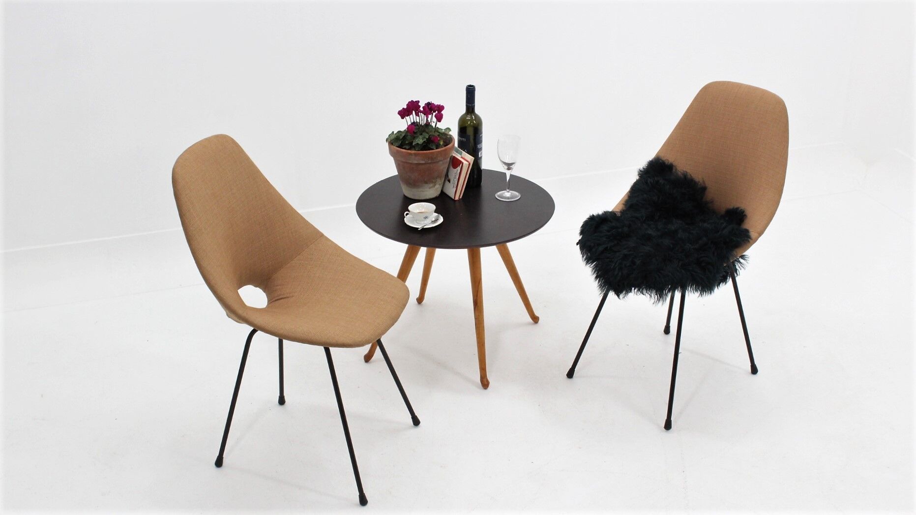 Medea préside Vittorio Nobili 1950s, ensemble de 2