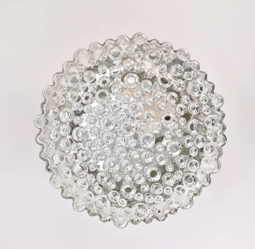 Plafonnier en verre bulle Staff Leuchten