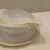 Saucière ancienne porcelaine "sfp France "