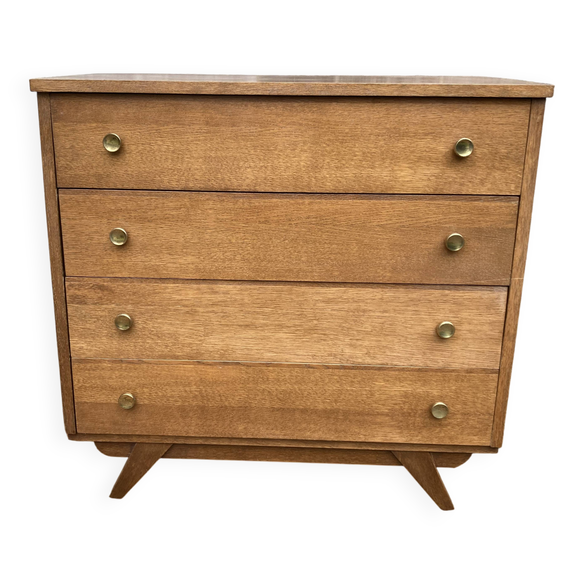 Vintage Scandinavian chest of drawers