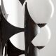 Brutalist wall lamp