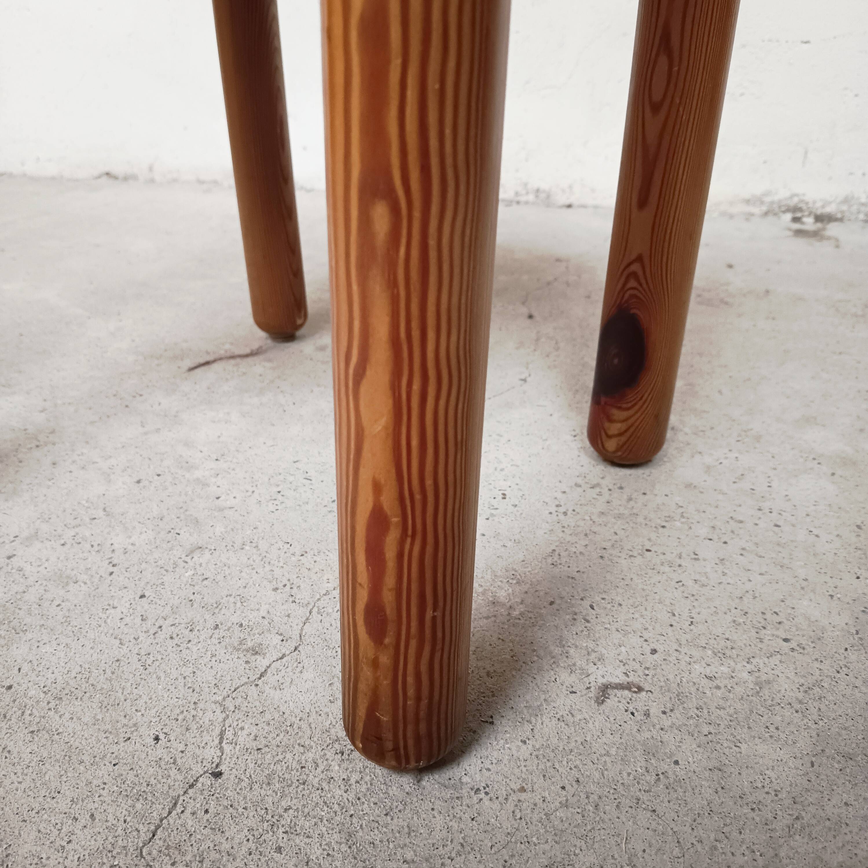 4 chairs Rainer Daumiller, 1980