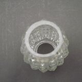 Pair of Vintage Cut Glass Retro Replacement Shades for Chandeliers/Wall Lights