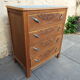Art Deco chest of drawers