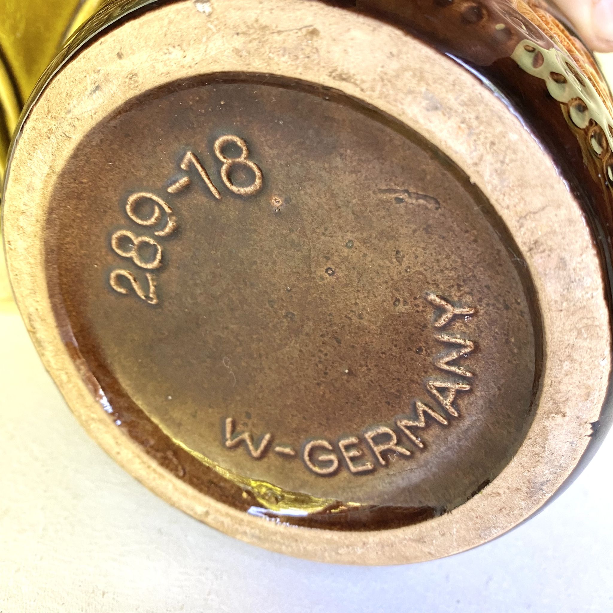 Vintage Weat Germany vase