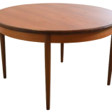 Round G-Plan vintage dining table extendable 'Prestwich'
