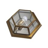 Brass ceiling light