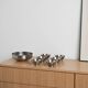 Set of stainless steel bowls, Italian design, 1980s, made in Italy