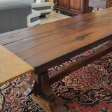 Monastery table with extensions