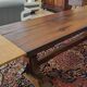 Monastery table with extensions