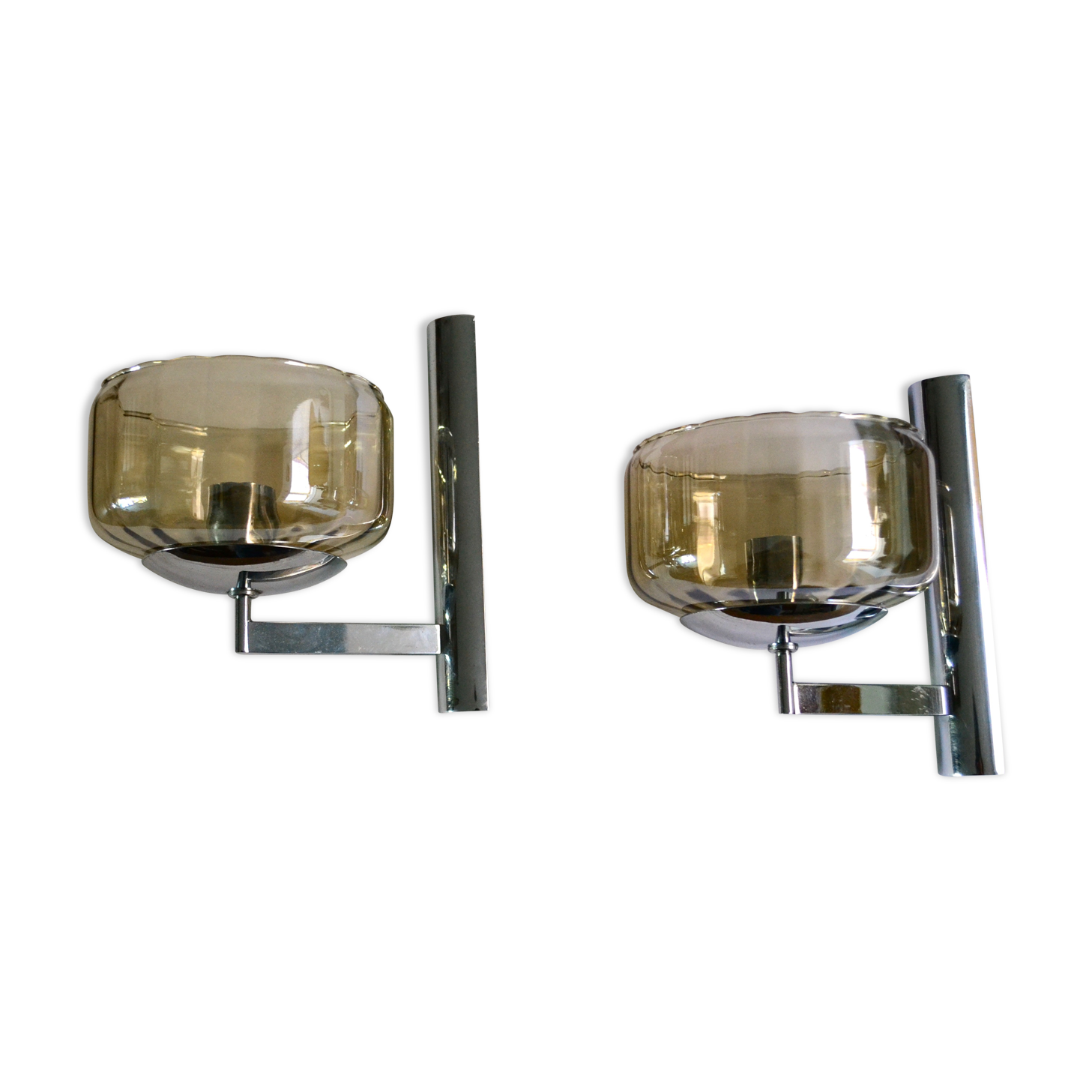 Wall lights from the Maison Sciolari in the 60