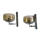 Wall lights from the Maison Sciolari in the 60