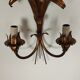 Vintage Italian wall lamps