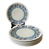 Service of 6 flat plates Izmir Villeroy and Boch
