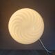 Lampe egg spirale en verre de Murano