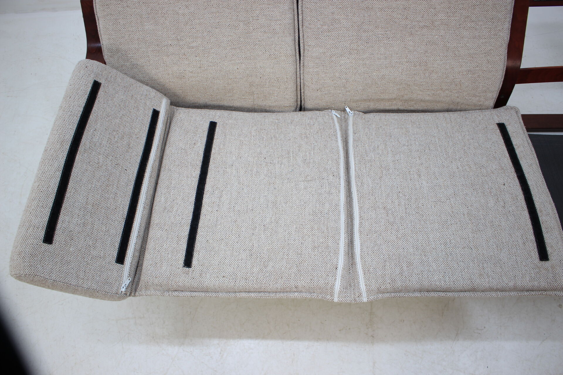 1980s Bentwood Three Seater Sofa, Ton Czechoslovakia