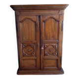 Walnut cabinet