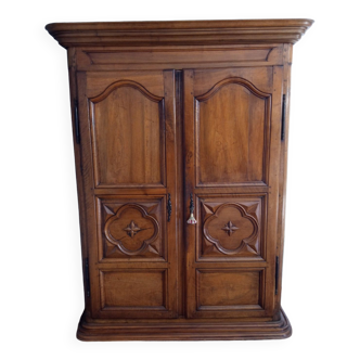 Walnut cabinet