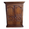 Walnut cabinet