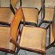 Lot de 6 chaises Mullca